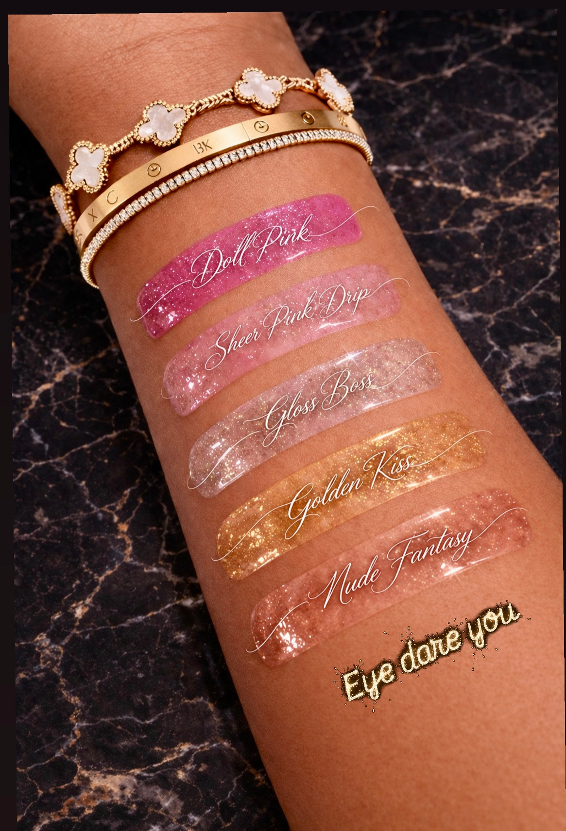Luxe Lip Gloss High Shine✨