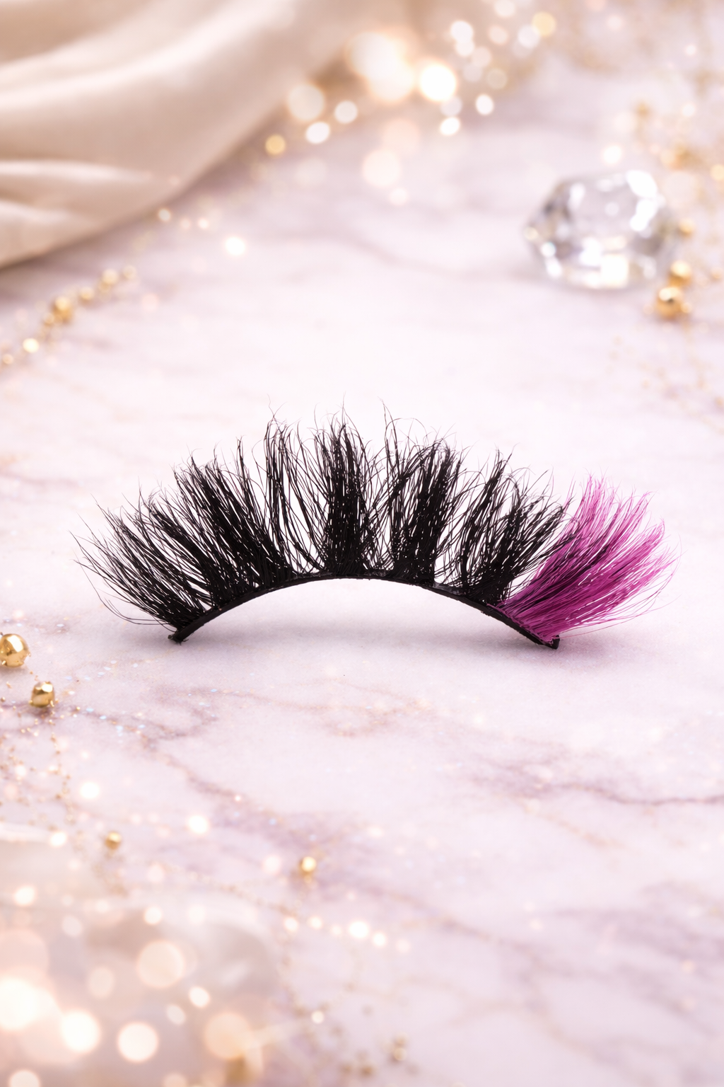Unfazed lash