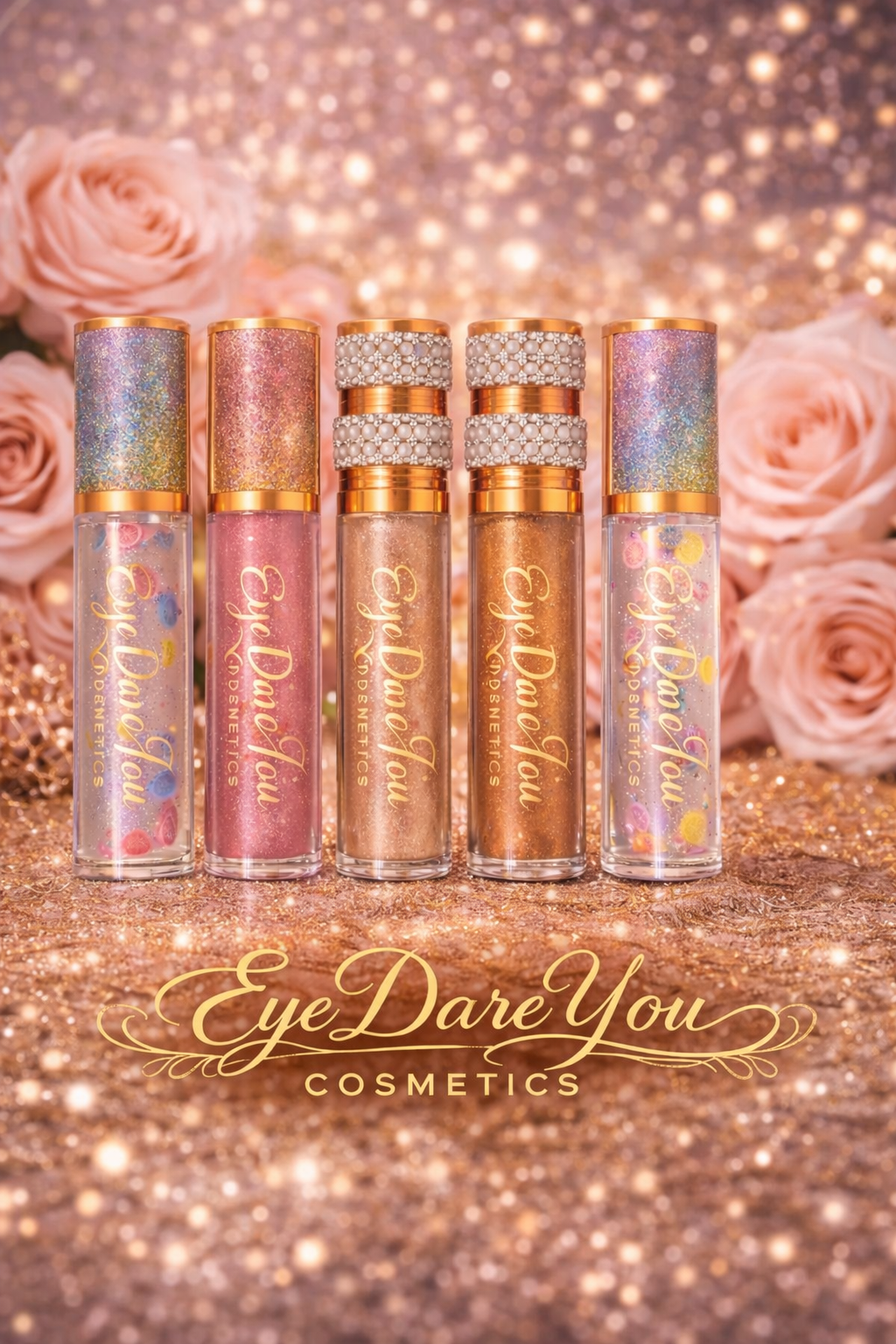 Luxe Lip Gloss High Shine✨