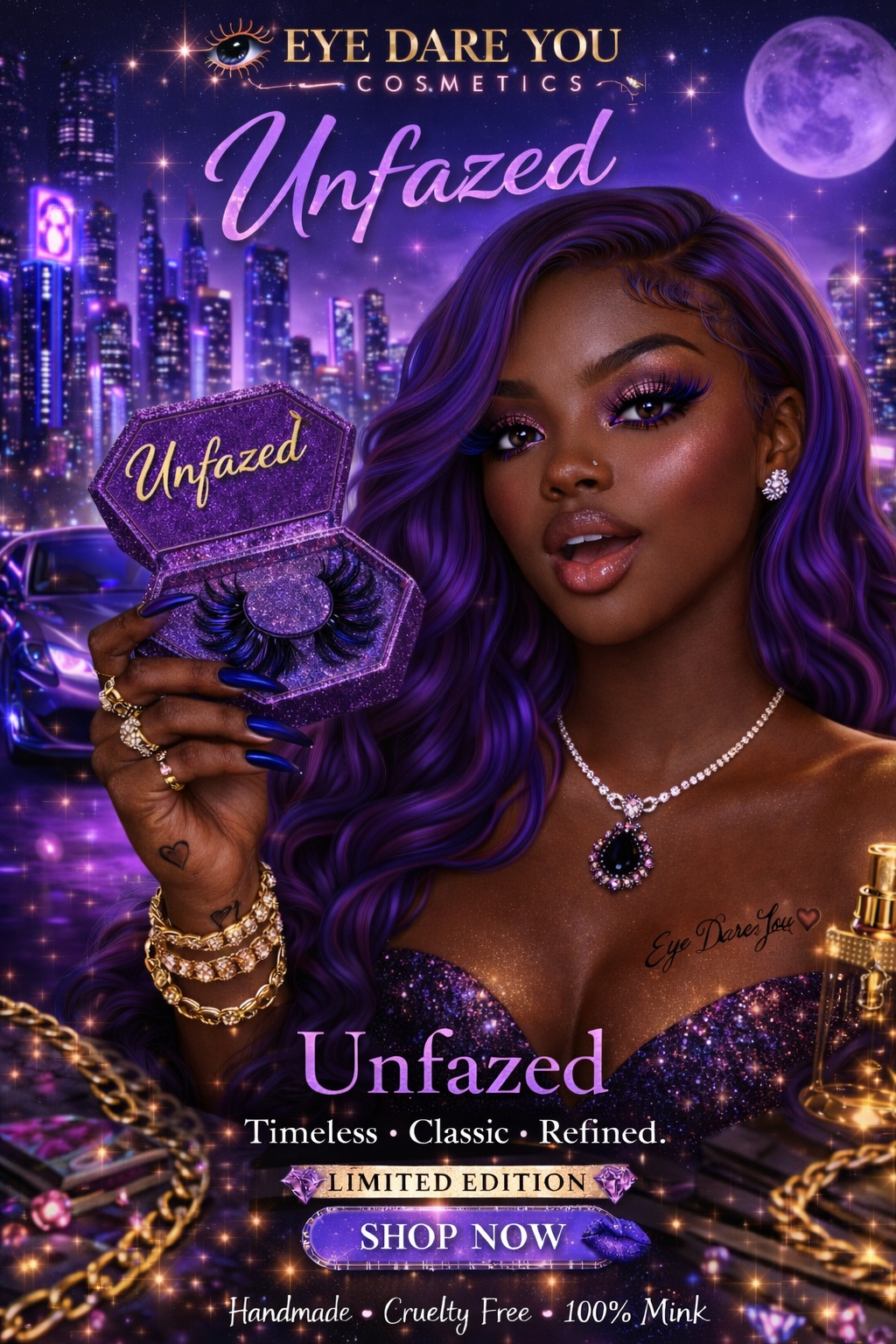 Unfazed lash