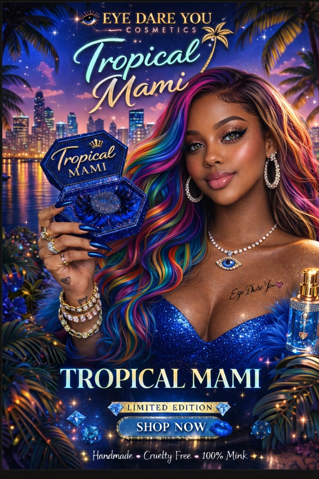 Tropical Mami lash