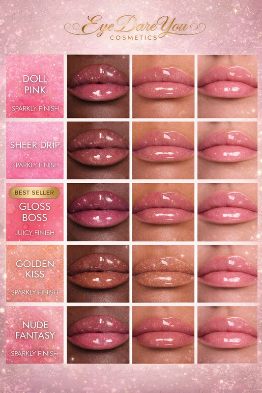 Luxe Lip Gloss High Shine✨