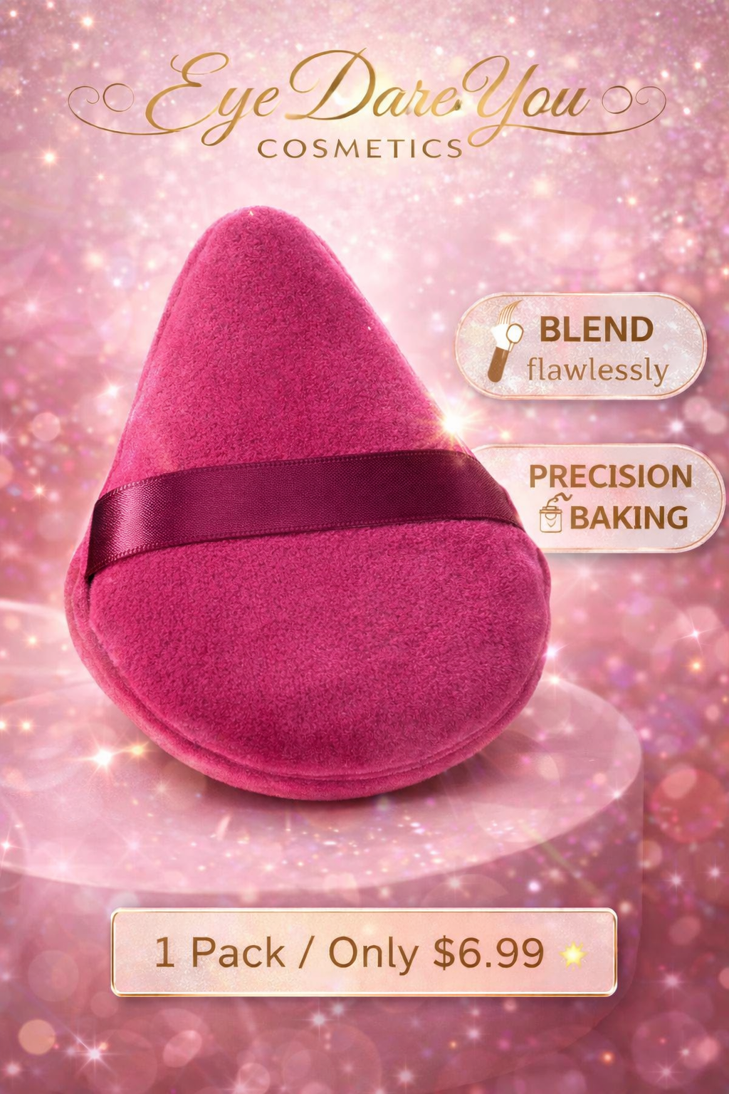 Eye Dare You Precision Puff Set