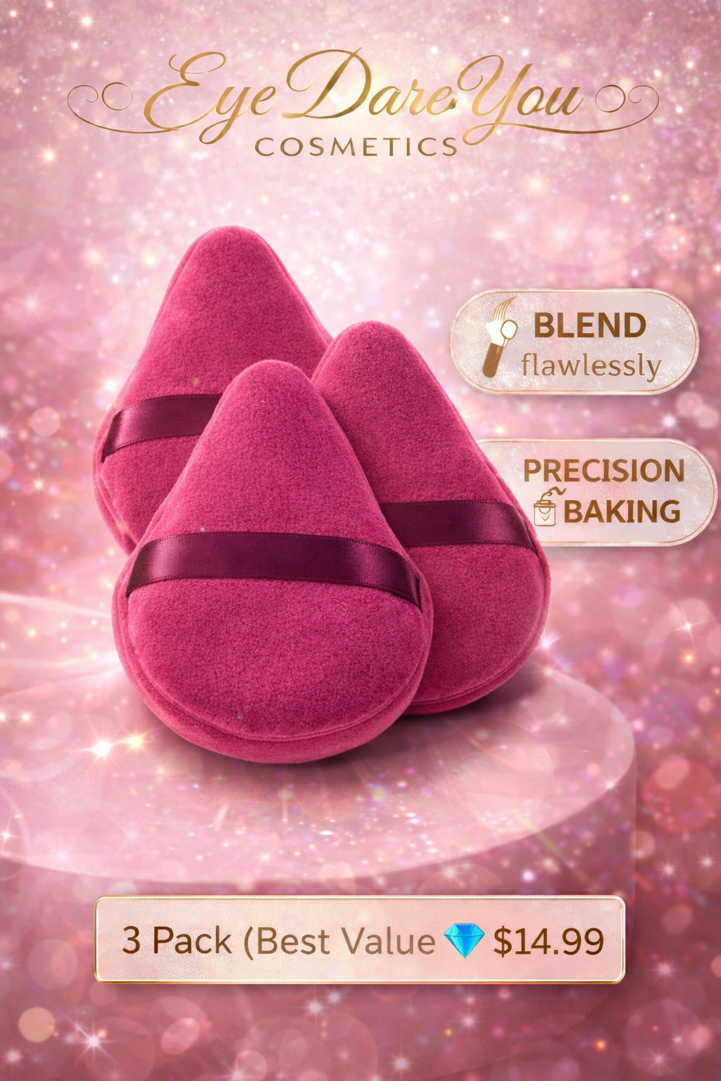 Eye Dare You Precision Puff Set