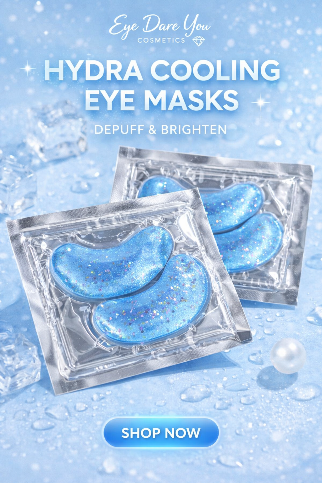 Ice Queen Eye Masks