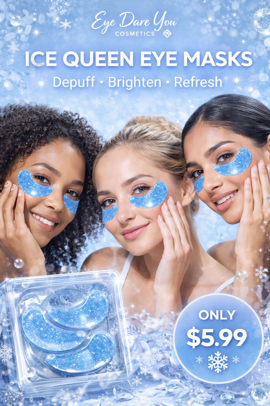 Ice Queen Eye Masks