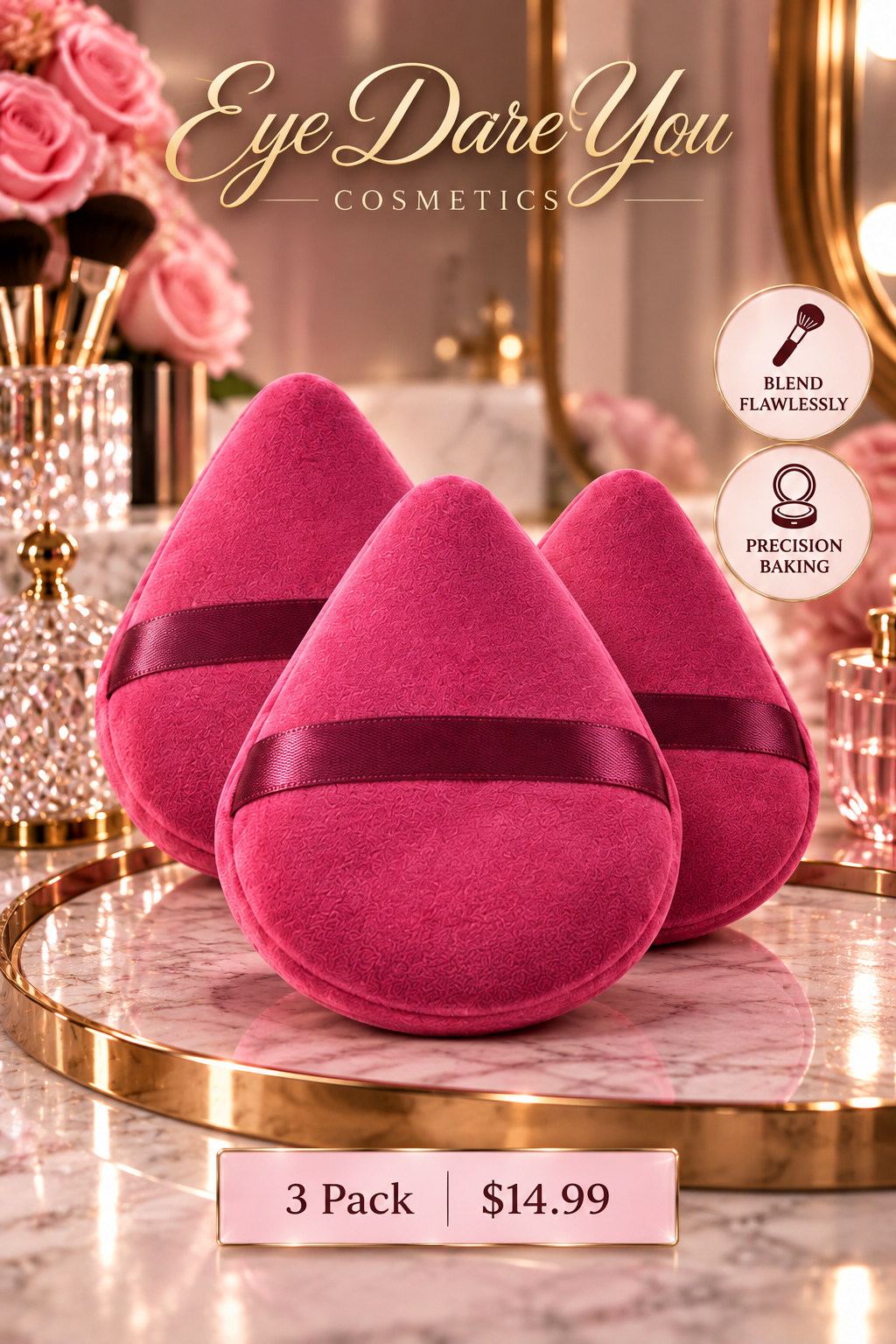 Eye Dare You Precision Puff Set